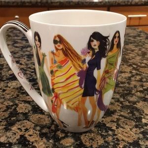 Henri Bendel “Fashion Girls” Mug